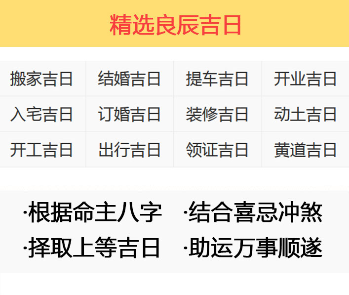 测算后您将知道以下信息